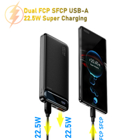Power Bank 20000mAh PD typ C szybkie ładowanie Powerbank 10000mAh zewnętrzna bateria przenośna ładowarka PoverBank dla iPhone 12 11 Xiaomi 3